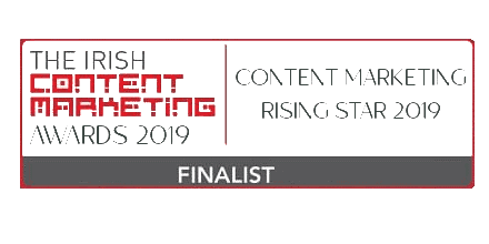 Irish Content Marketing Awards 2019